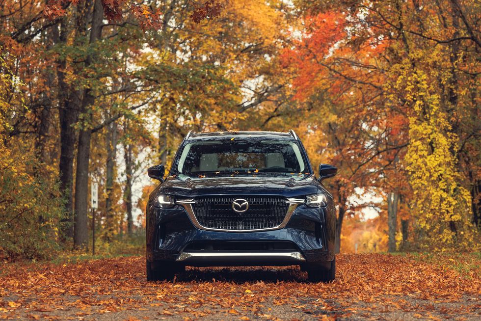 View Photos of the 2024 Mazda CX-90 Turbo S Premium Plus