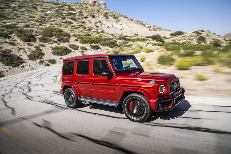 2024 Mercedes-AMG G63