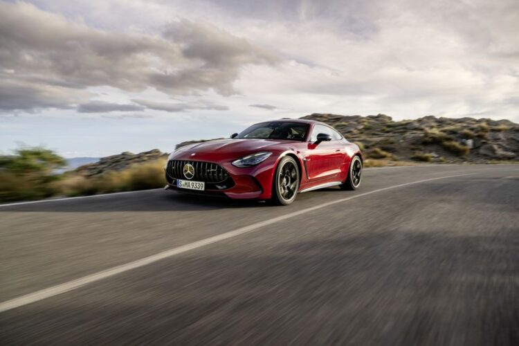 2024 Mercedes-AMG GT Coupe