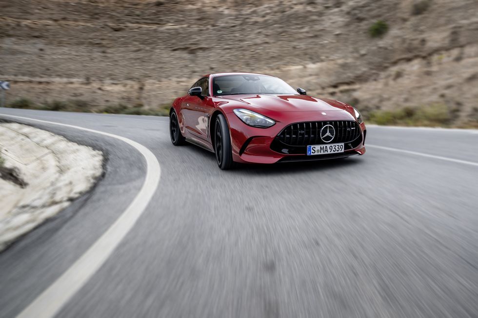 View Photos of the 2024 Mercedes-AMG GT