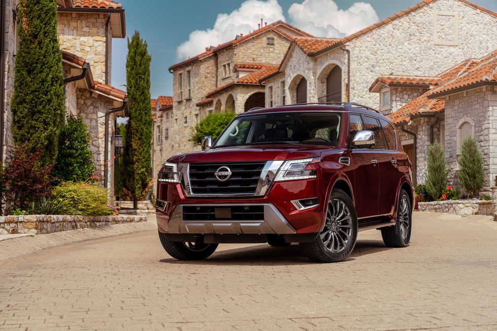 2024 Nissan Armada’s Base Price Rises $4750 to $57,345