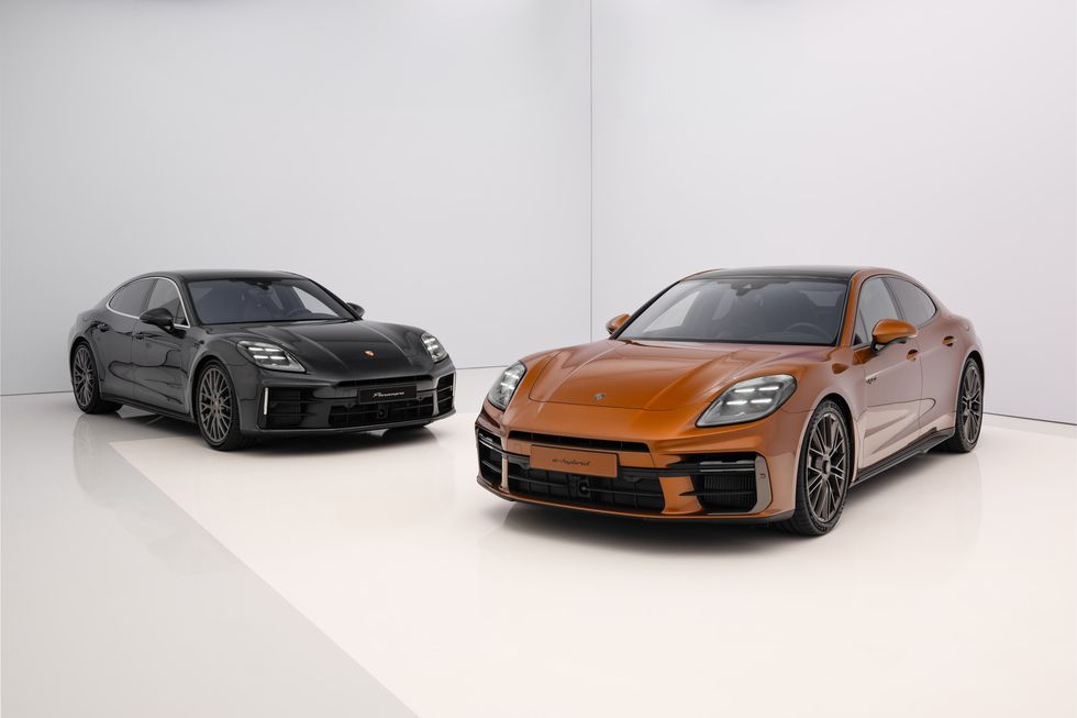 2024 Porsche Panamera Turbo E-Hybrid / Turbo S E-Hybrid