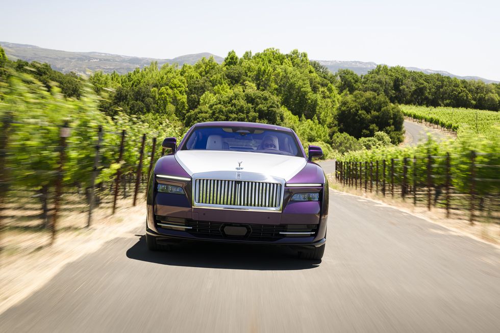 2024 Rolls-Royce Spectre EV Range Revealed to Be Average
