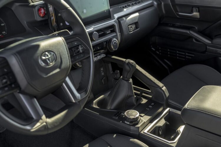 2024 Toyota Tacoma’s Clutch Start Cancel Explained
