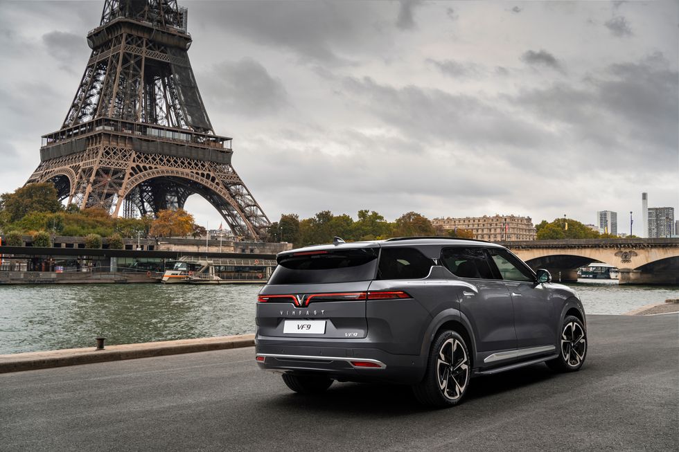 View Photos of the 2024 VinFast VF9 SUV