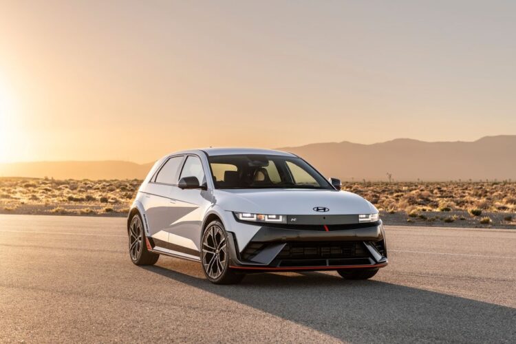 Here Are the 2025 Hyundai Ioniq 5 N’s Coolest Performance Upgrades