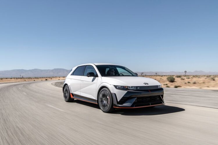 2025 Hyundai Ioniq 5 N Is a Legitimate Track-Day Thriller