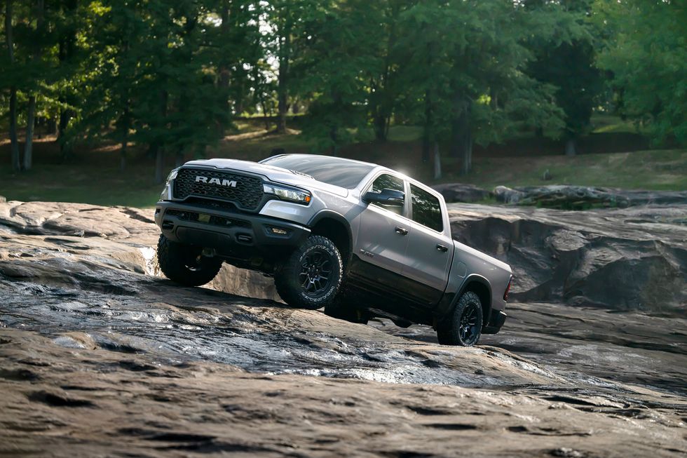 View Exterior Photos of the 2025 Ram 1500
