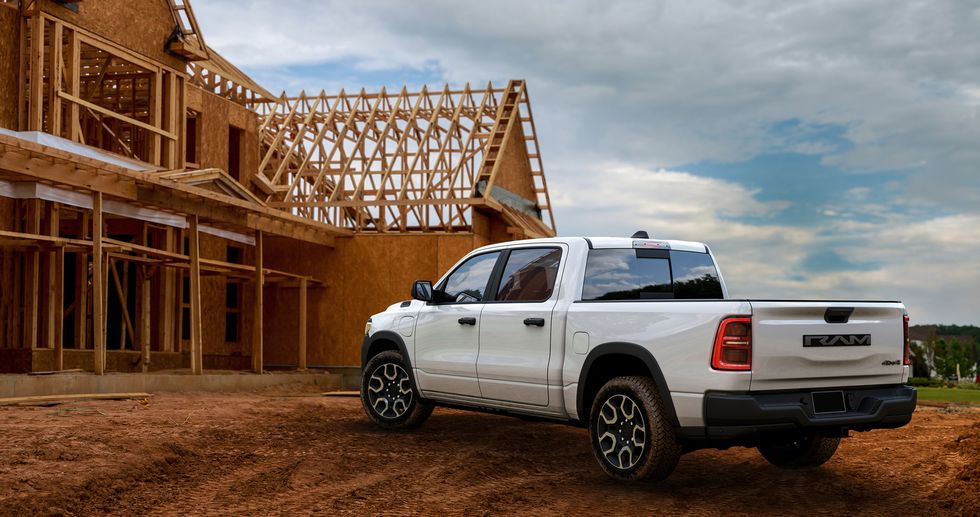 Range Sucks When Towing with Electric Trucks, but Not with the 2025 Ram 1500 Ramcharger