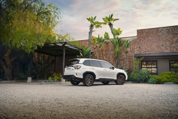 View Photos of the 2025 Subaru Forester