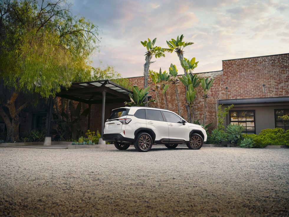 View Photos of the 2025 Subaru Forester
