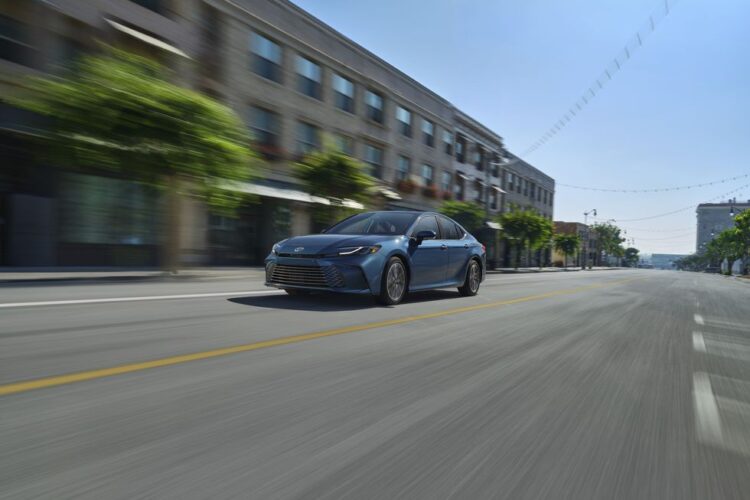 2025 Toyota Camry Goes Hybrid-Only, AWD Available on Every Trim