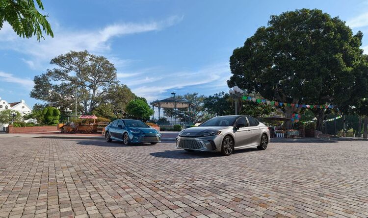 2025 Toyota Camry