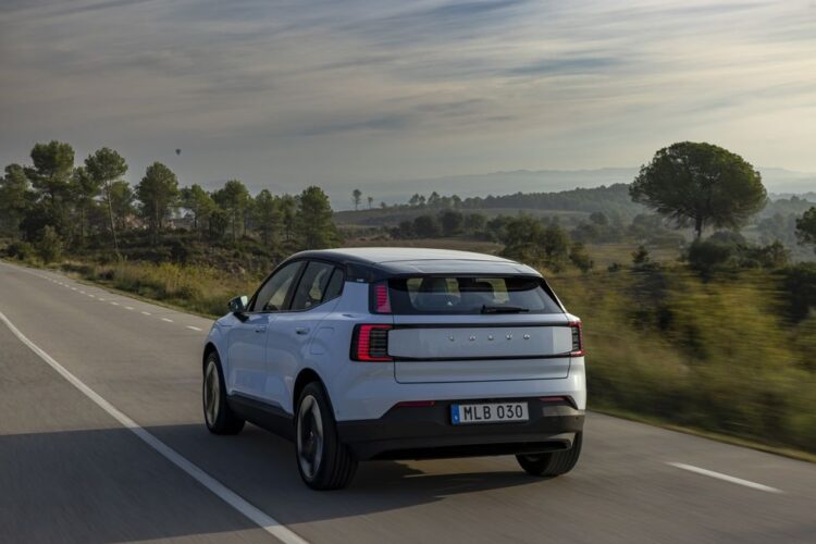 View Photos of the 2025 Volvo EX30
