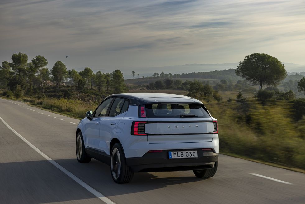 View Photos of the 2025 Volvo EX30