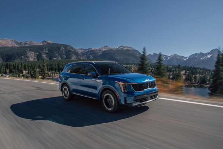 2025 Kia Sorento