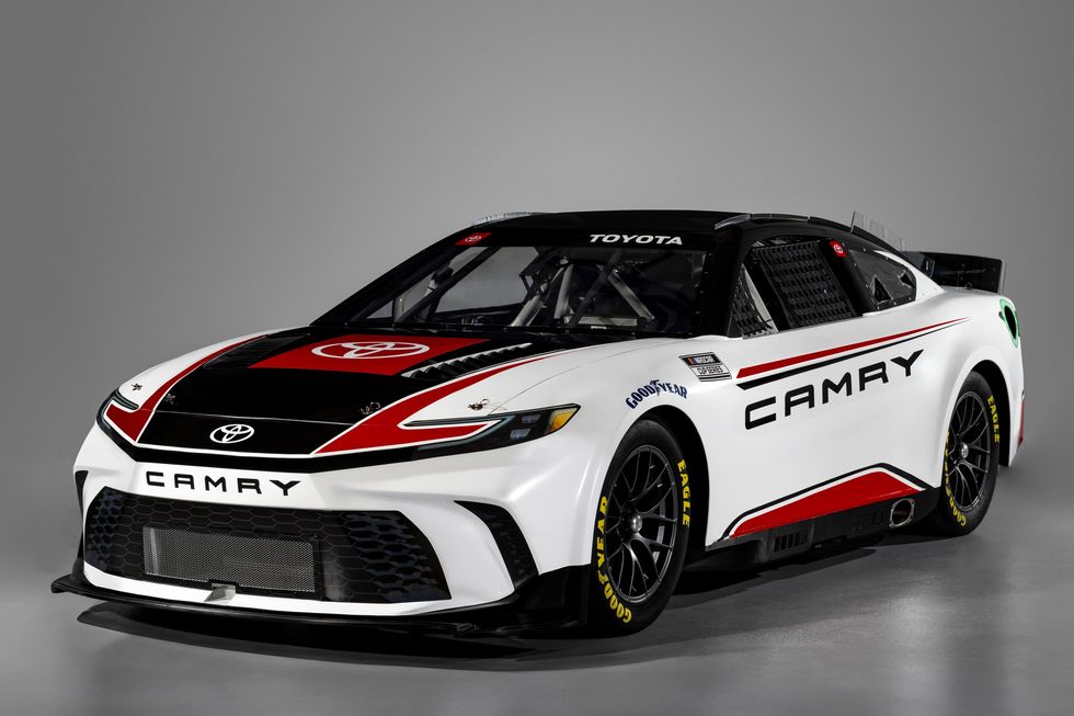 Here’s the New Toyota Camry NASCAR Cup Car