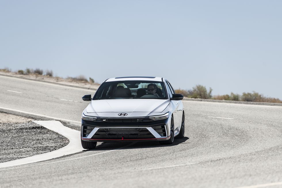2024 Hyundai Elantra N Adopts New Look, Improved Track Hardware