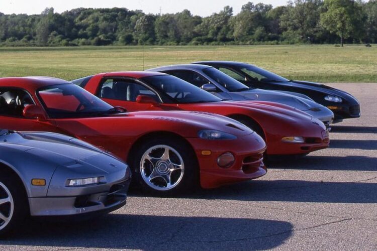 1998 Production Cars: Tested 0-150-0 MPH