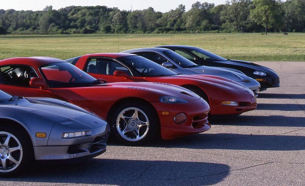 1998 Production Cars: Tested 0-150-0 MPH