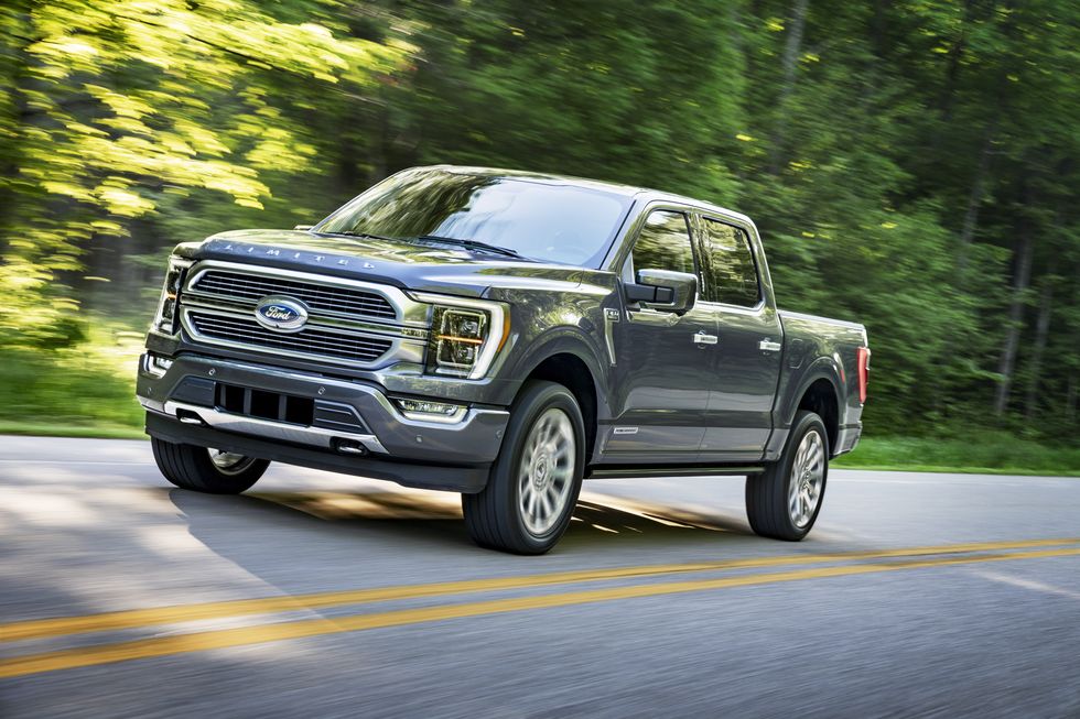 Most Popular Cars in Every State