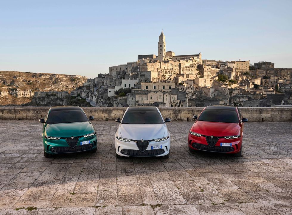 2024 Alfa Romeo Tributo Italiano Editions Add Extra Italian Flair