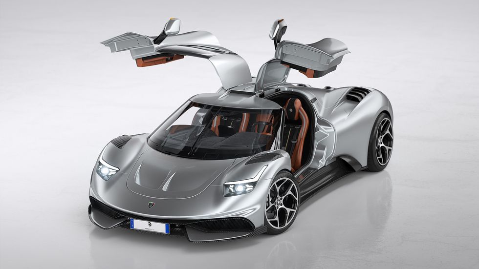 There’s an Italian Company That’s Turning the C8 Corvette into a Hypercar