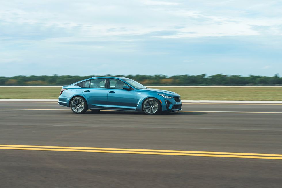 2024 Cadillac CT5-V Blackwing: Car and Driver 10Best