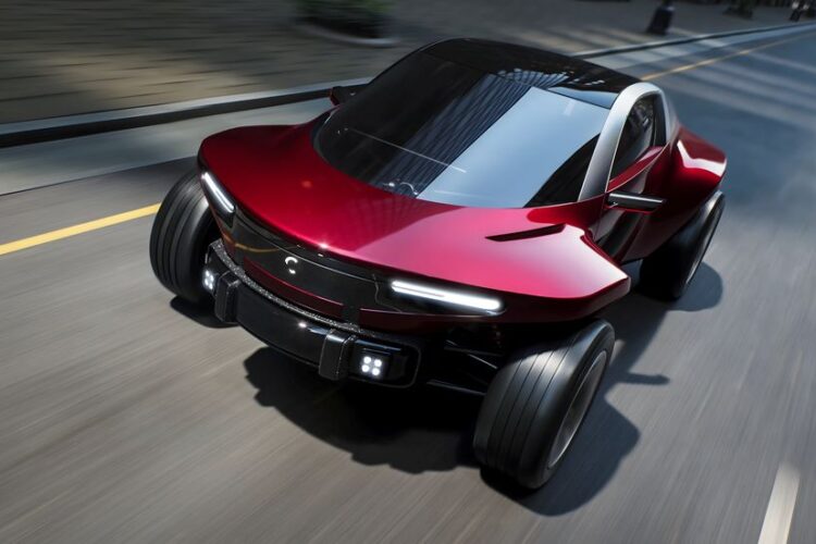 Callum Reveals an Electric ‘Activity Vehicle’ Named Skye