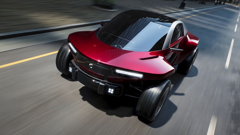Callum Reveals an Electric ‘Activity Vehicle’ Named Skye