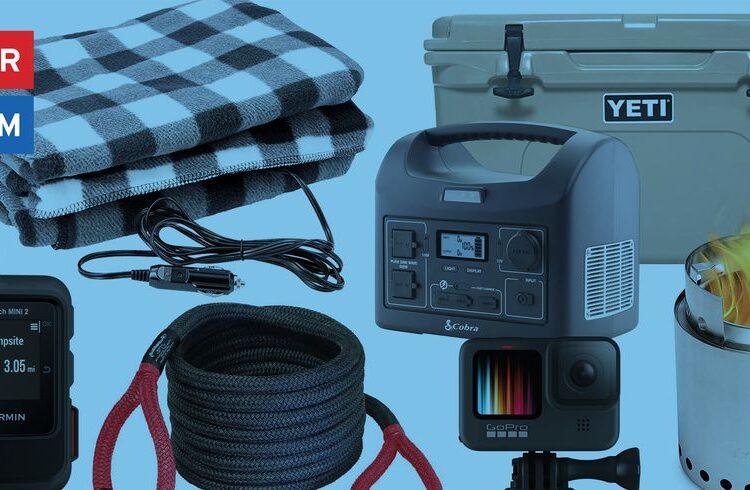 Gift Guide: Best Car Camping Gift Ideas