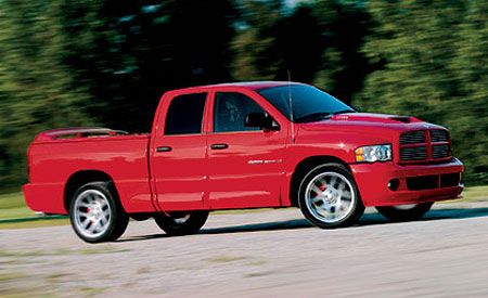 Tested: 2004 Dodge Ram SRT-10 Quad Cab