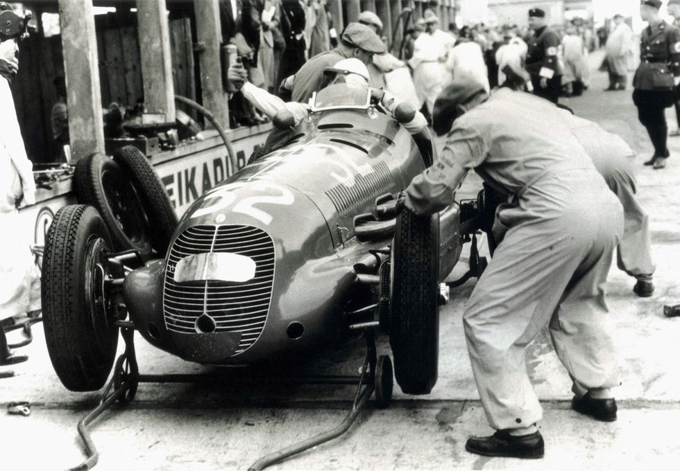 View Photos of the Dreyfus Maserati