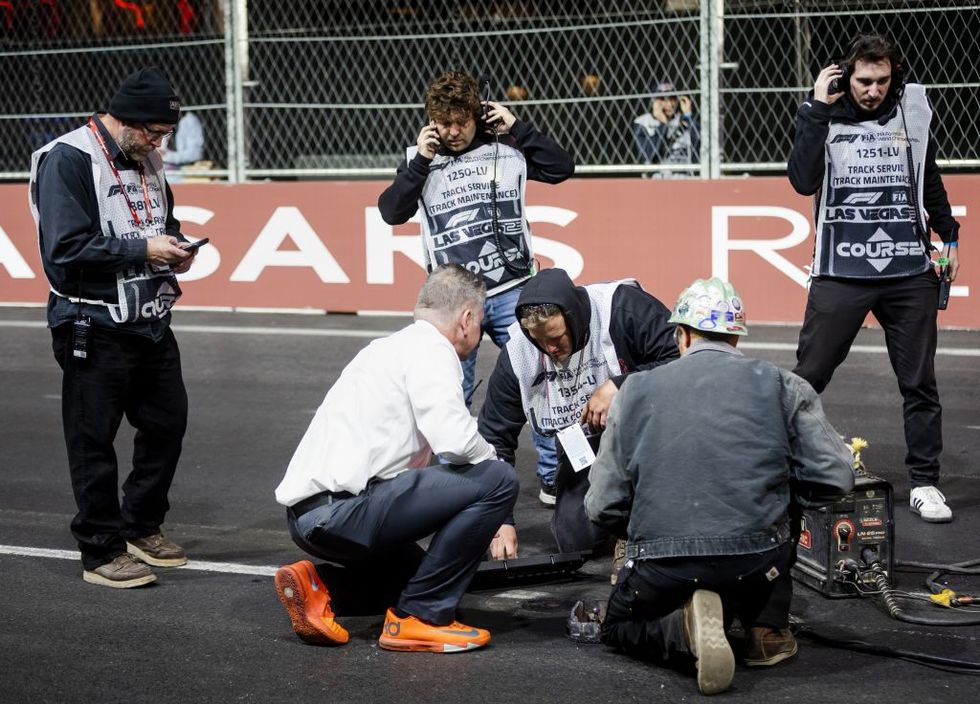 Fear and Loathing at the Las Vegas Grand Prix: An Armchair Analysis of What (Probably) Happened