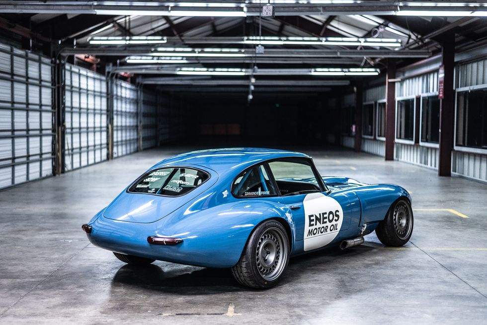 Check Out This 2JZ-Swapped Jaguar E-Type and Twin-Engined Nissan 350Z