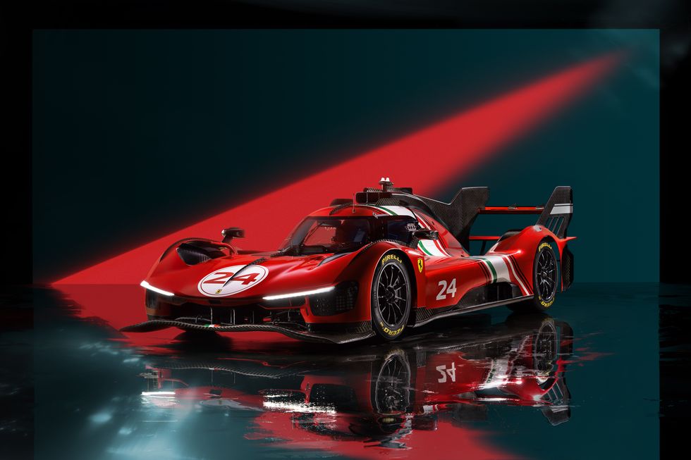 The Ferrari 499P Modificata Is a Le Mans Winner You Can Buy