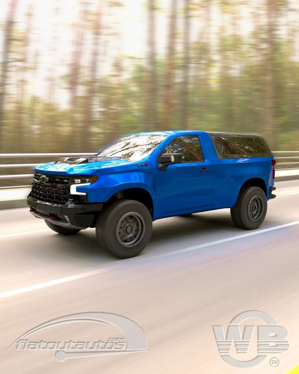 Chevy K5 Blazer Conversion Is a Badass SEMA Build but Costs $202K