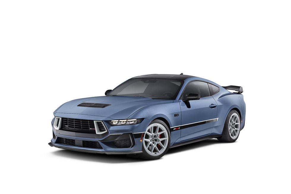 2024 Ford Mustang’s New V-8 Supercharger Kit Unlocks 800 HP
