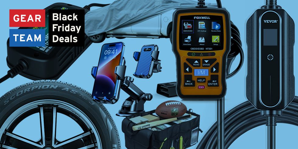 Black Friday 2023 Deals Are Here — 1000s of Auto Parts, Tools, Tech, and Accessories On Sale
