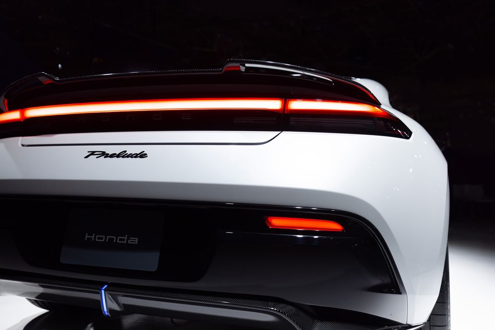 2026 Honda Prelude Won’t Be a Civic Type R Competitor: Report