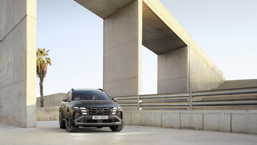 2025 Hyundai Tucson