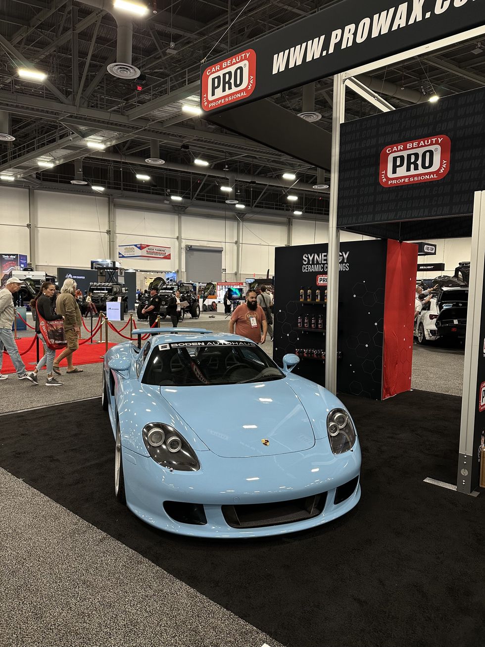 Car and Driver’s Best in Show from SEMA 2023