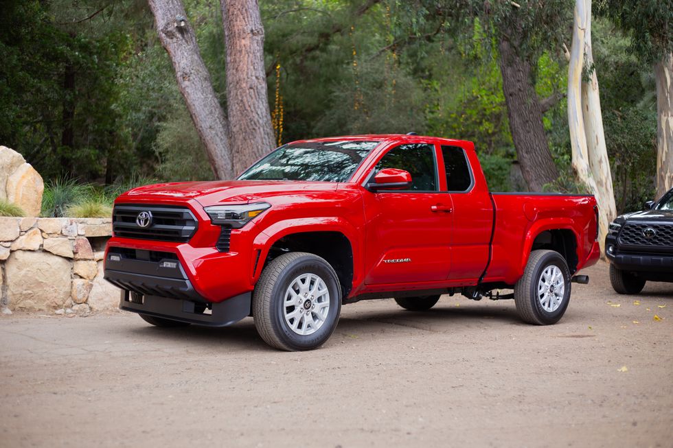 How the 2024 Toyota Tacoma’s Engine Is Different from the Highlander’s