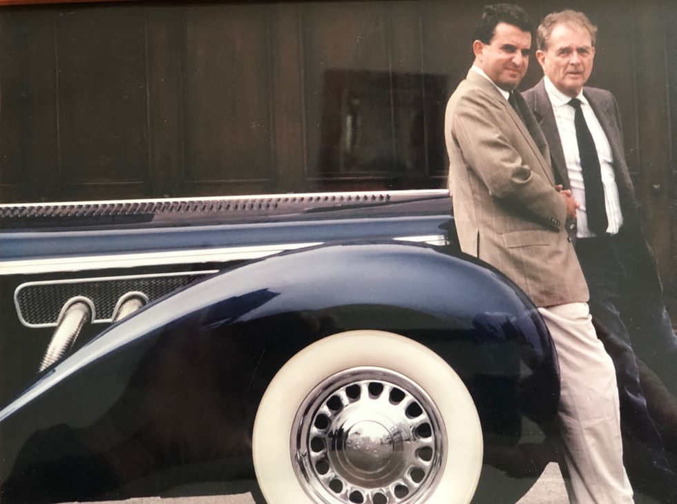 Auto-Racing Legend Phil Hill’s Restoration Shop Has Tales to Tell