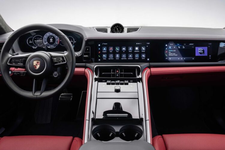 2024 Porsche Panamera Cabin Revealed with Trio of Screens