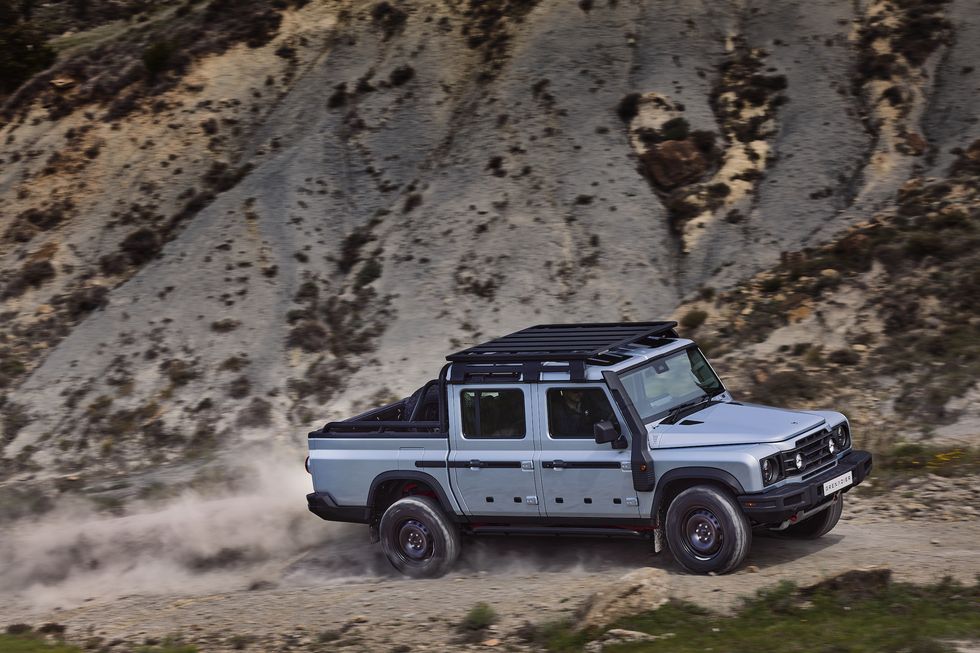 INEOS Grenadier Quartermaster Pickup Will Be Sold in America