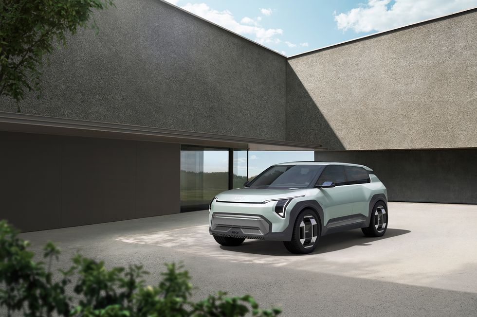 2026 Kia EV3