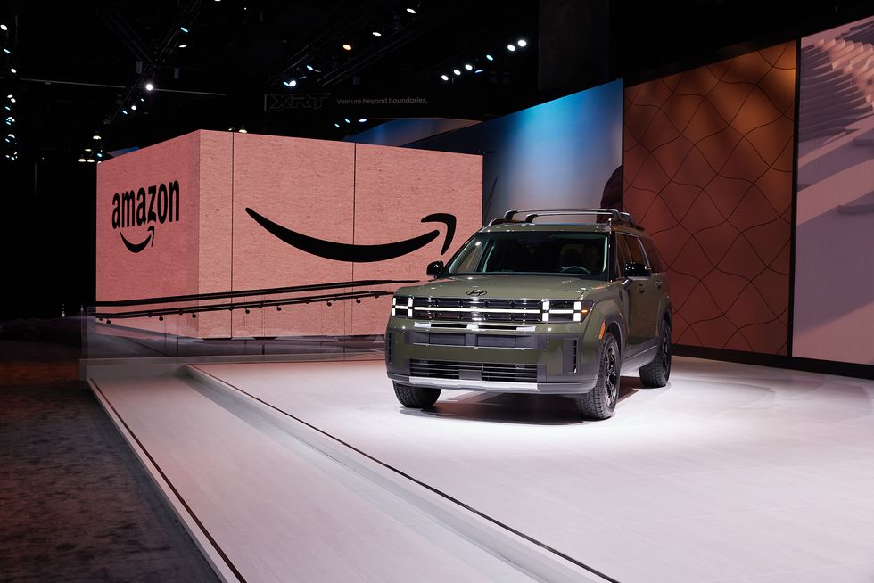 Hyundai to Sell Vehicles on Amazon Starting in 2024