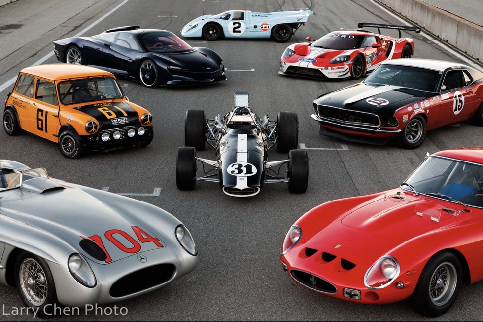 Win a Larry Chen Photo Shoot of Your Car with This BaT Charity Auction