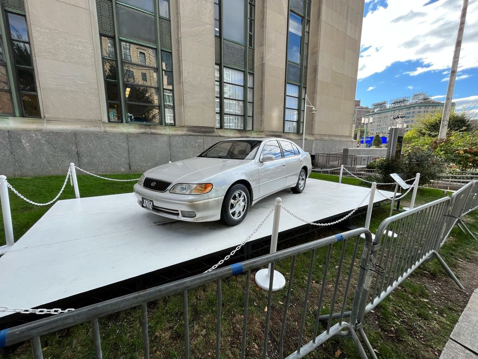 Jay-Z’s 1993 Lexus GS300 Is on Display in Brooklyn